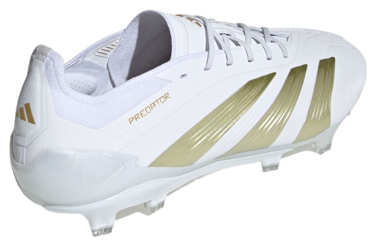 Adidas Predator Elite FG WMNS Cloud White / Gold Metallic