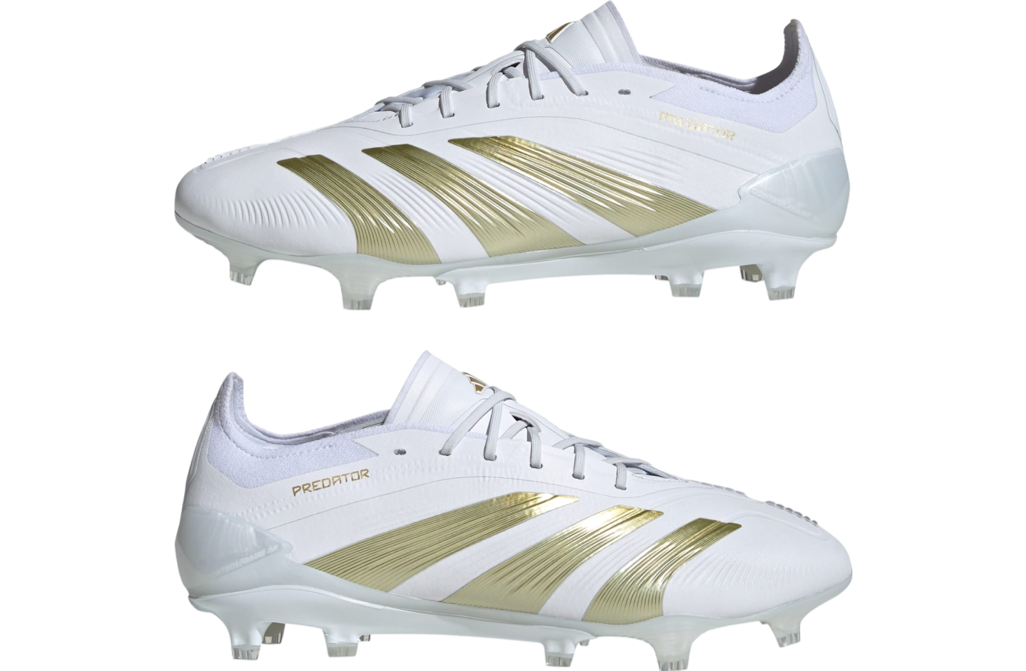 Adidas Predator Elite FG WMNS Cloud White / Gold Metallic