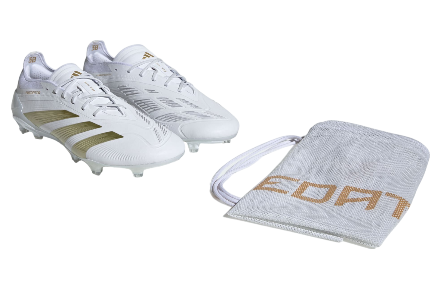 Adidas Predator Elite FG WMNS Cloud White / Gold Metallic