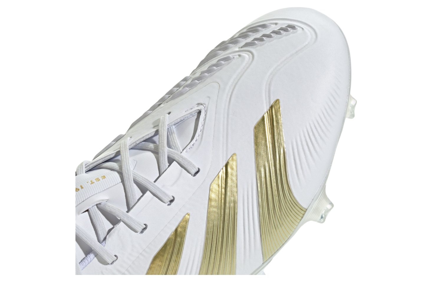 Adidas Predator Elite FG WMNS Cloud White / Gold Metallic