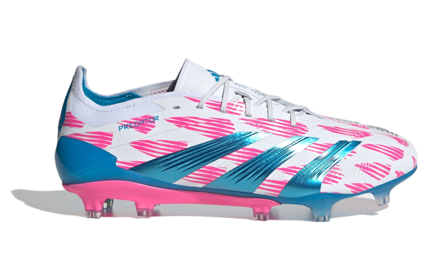 Adidas Predator Elite FG WMNS Cloud White / Solar Blue