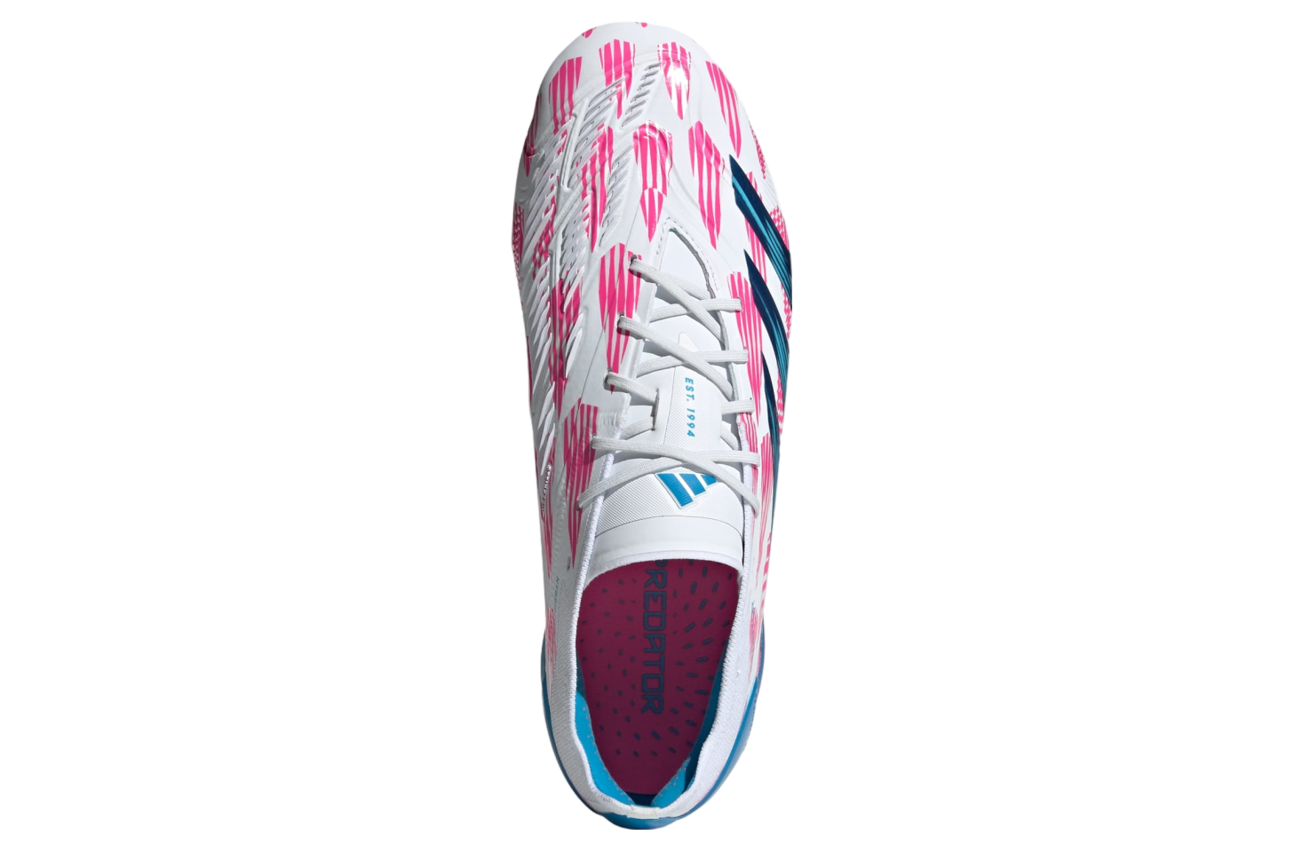 Adidas Predator Elite FG WMNS Cloud White / Solar Blue