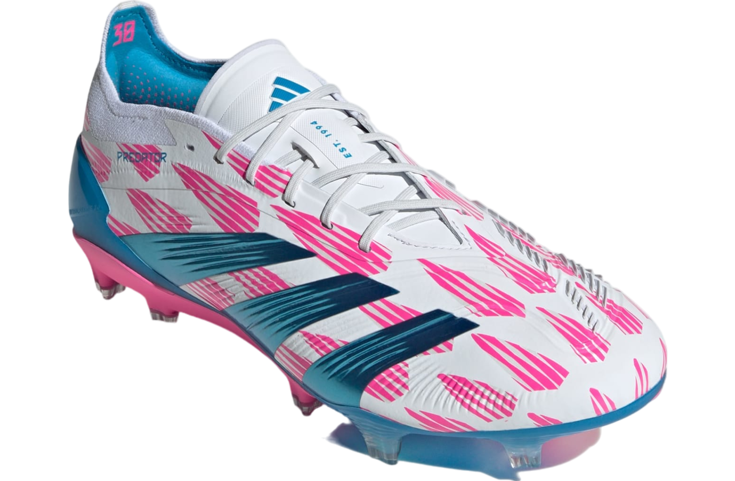 Adidas Predator Elite FG WMNS Cloud White / Solar Blue