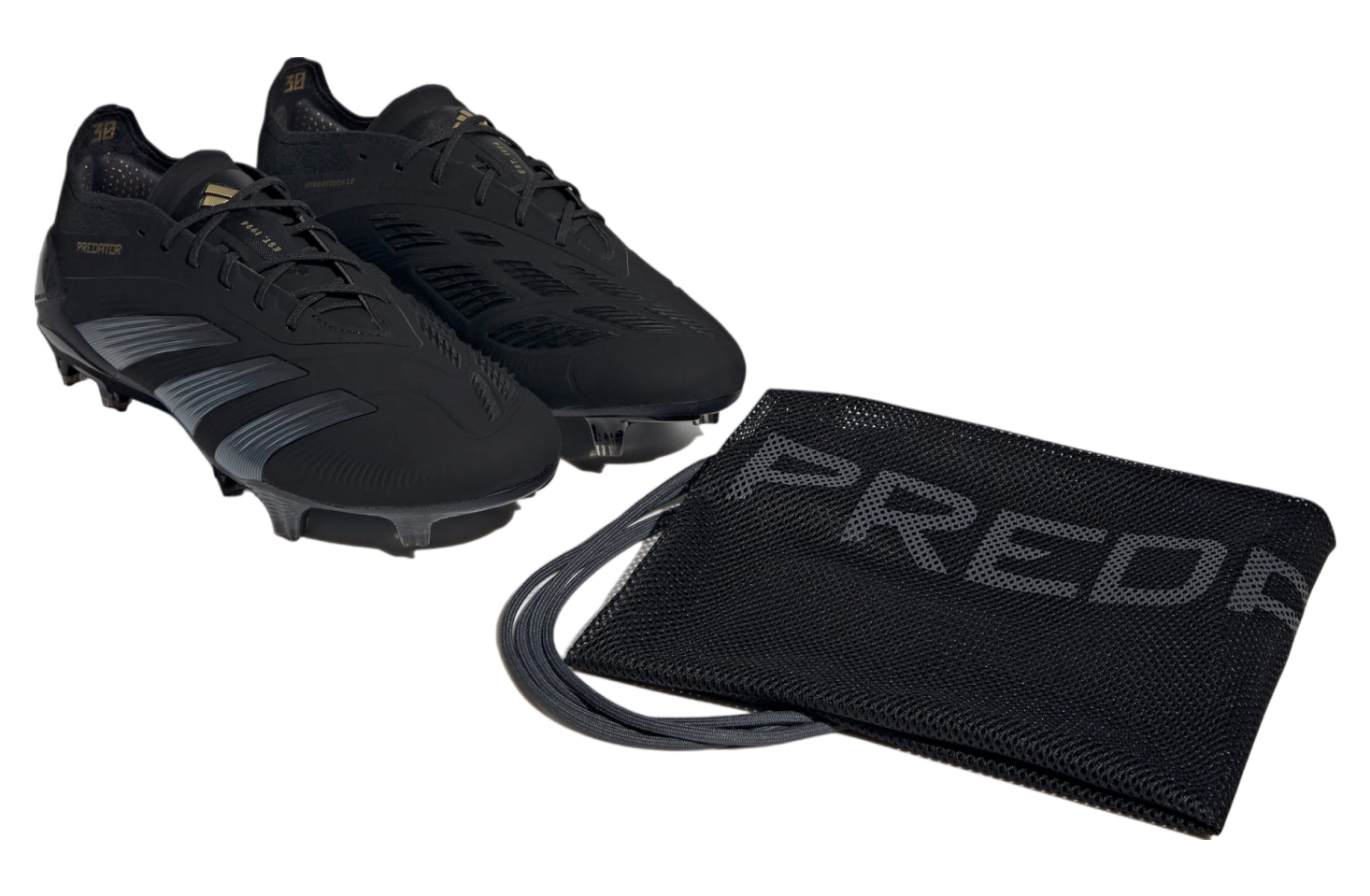 Adidas Predator Elite FG WMNS Core Black / Carbon