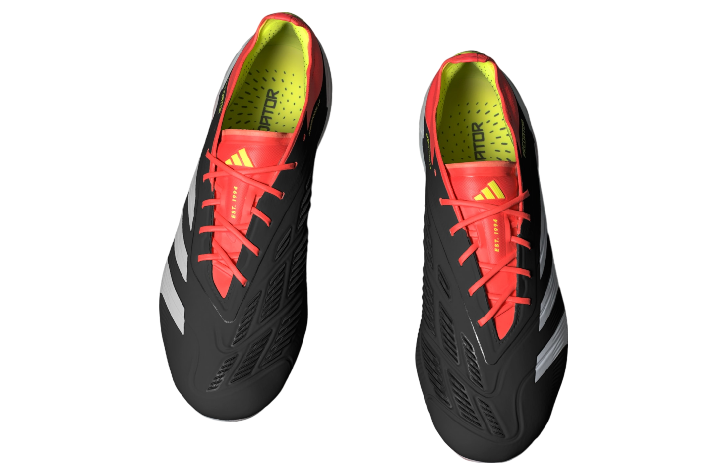 Adidas Predator Elite FG WMNS Core Black / Solar Red