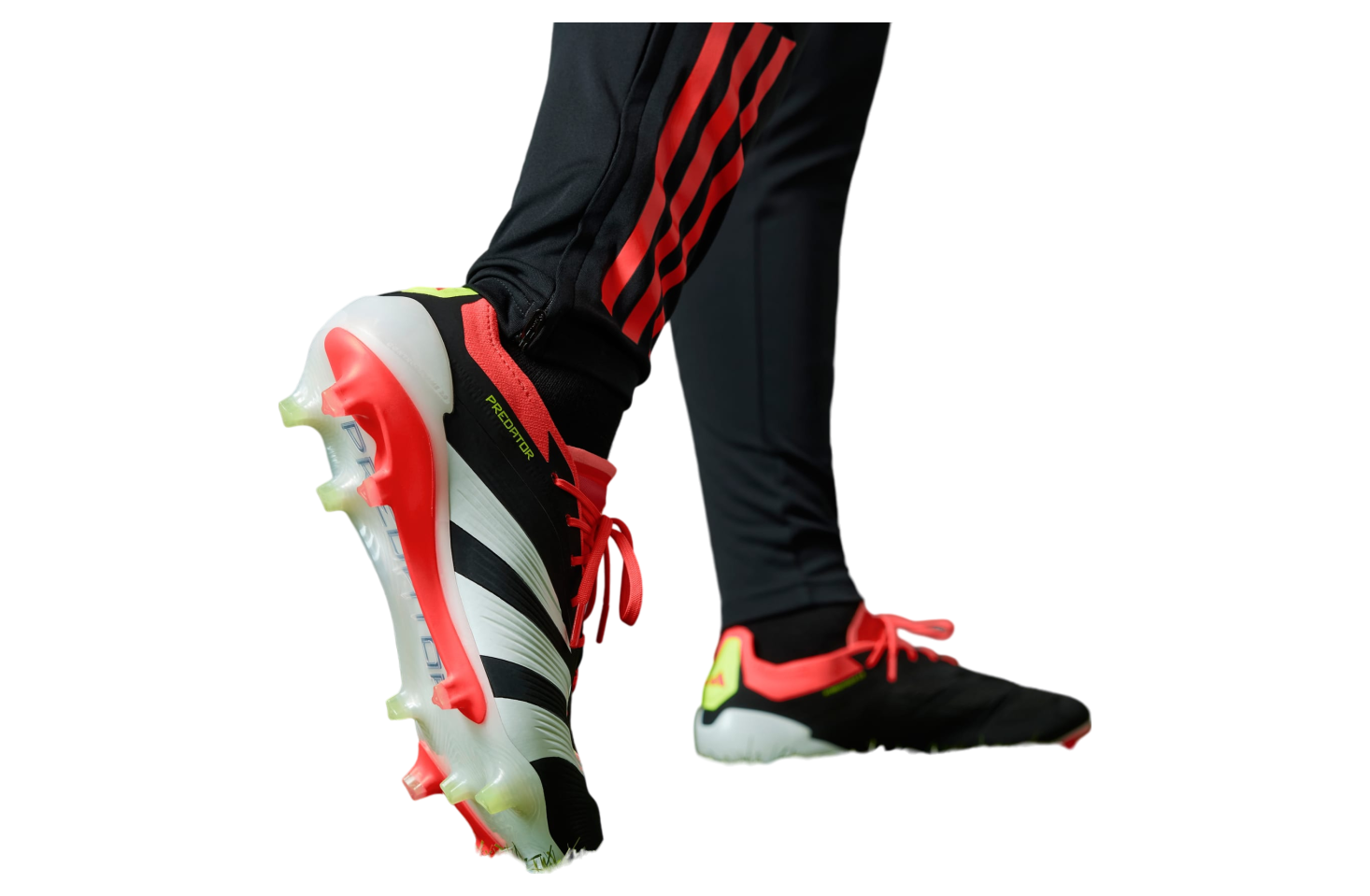 Adidas Predator Elite FG WMNS Core Black / Solar Red