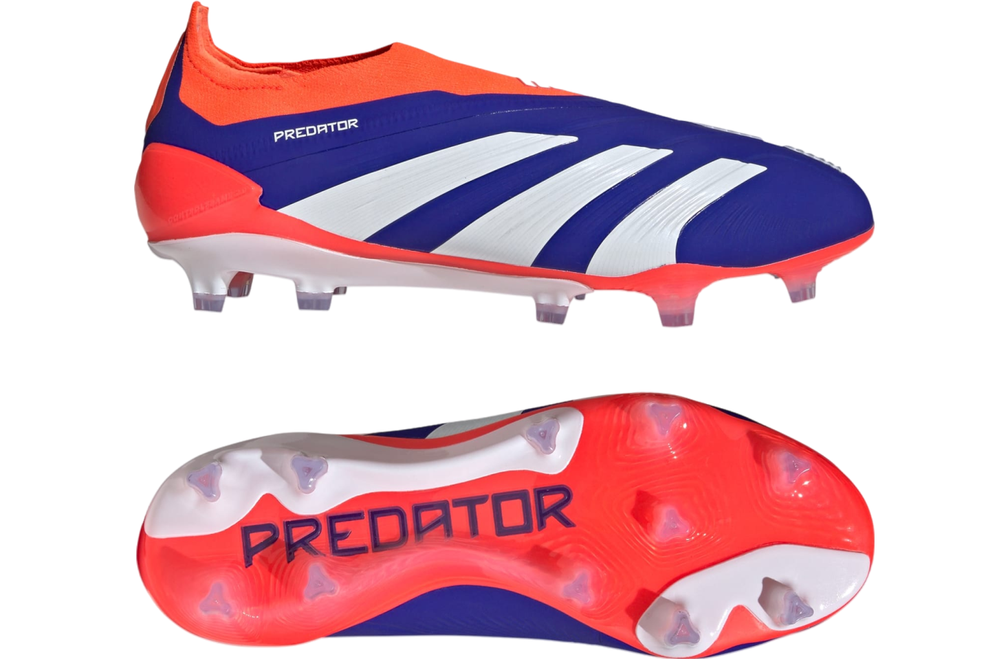 Adidas Predator Elite FG WMNS Lucid Blue / Cloud White