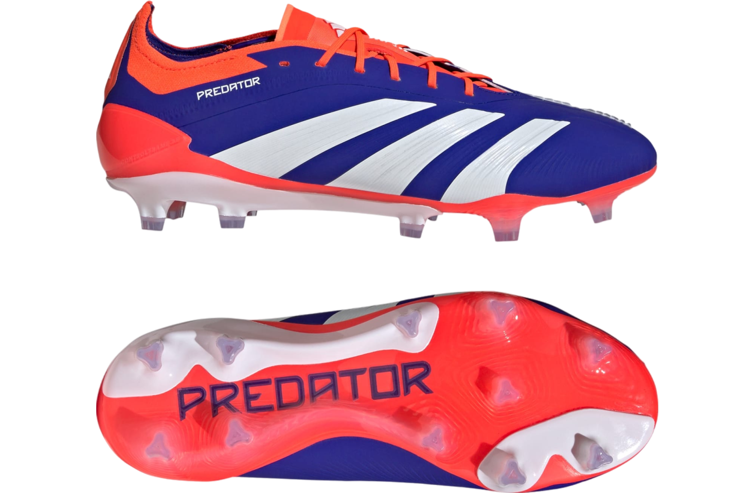 Adidas Predator Elite FG WMNS Lucid Blue / Solar Red