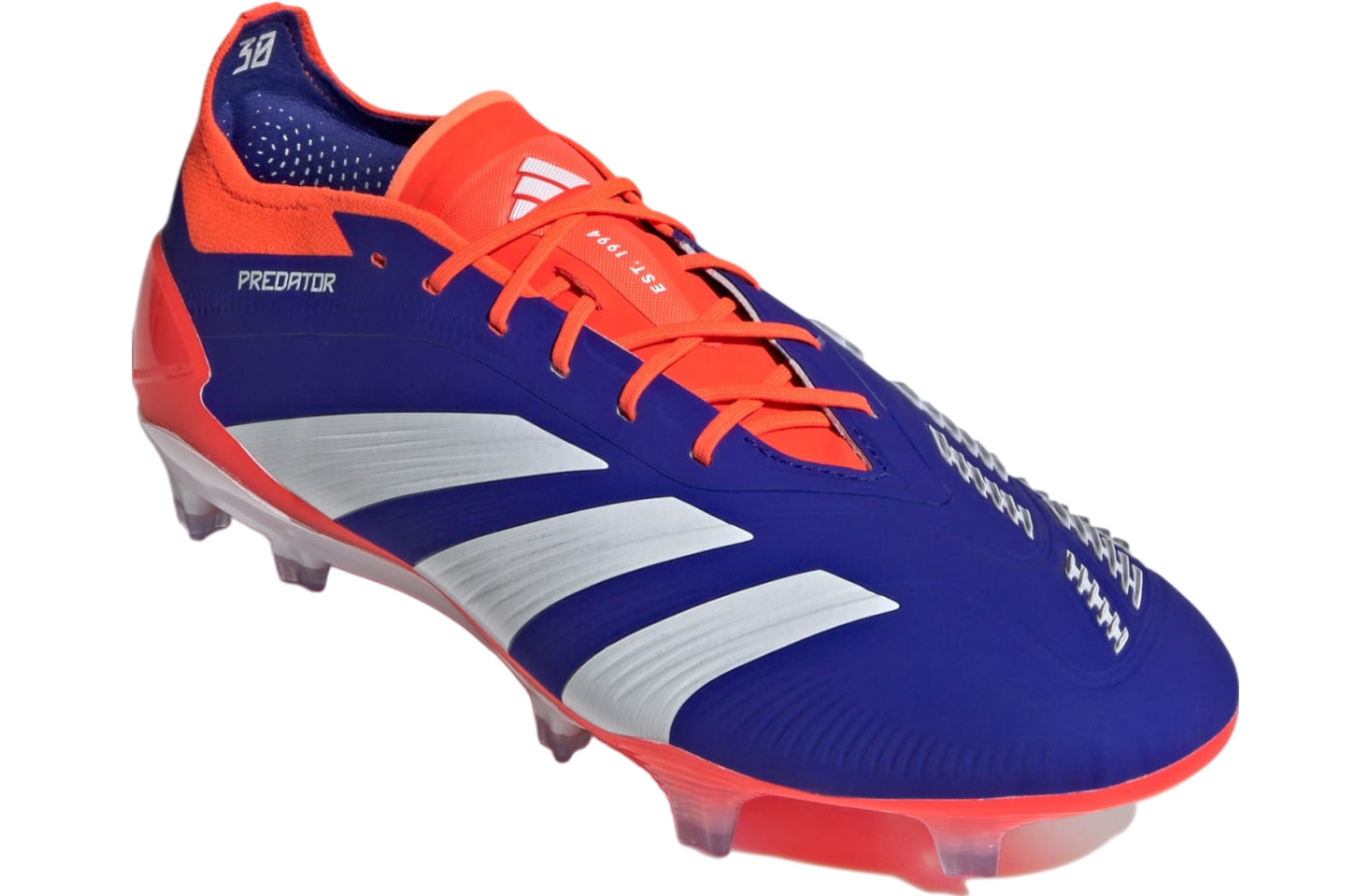 Adidas Predator Elite FG WMNS Lucid Blue / Solar Red