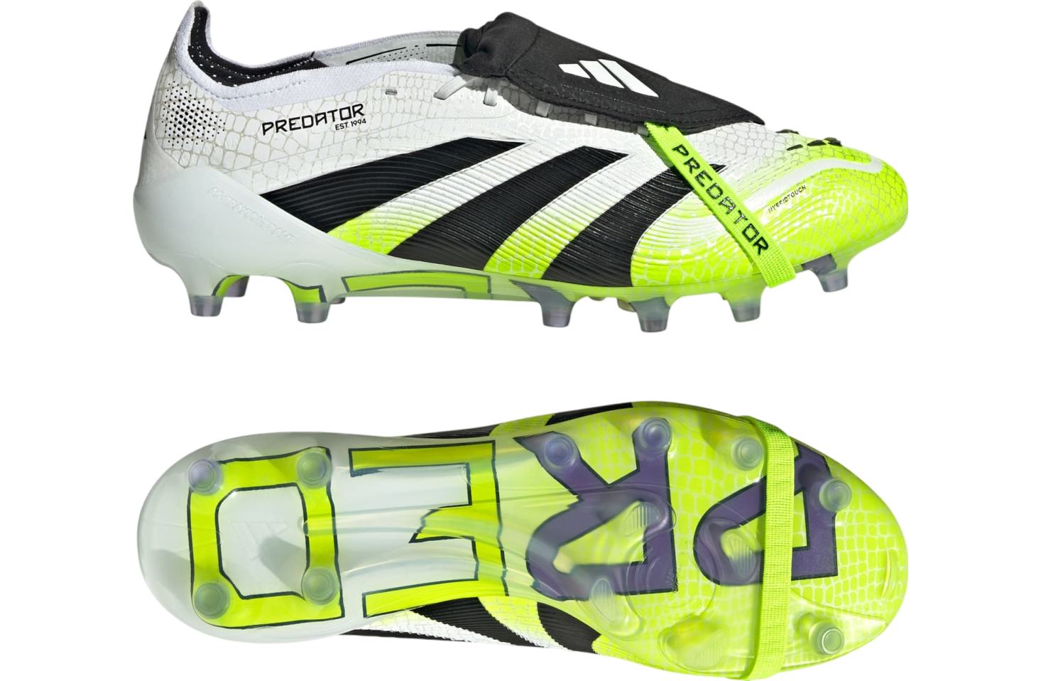シューズ adidas Predator elite AG 26.0 adidas Predator Elite AG Soccer Cleats | Radiant Blaze Pack