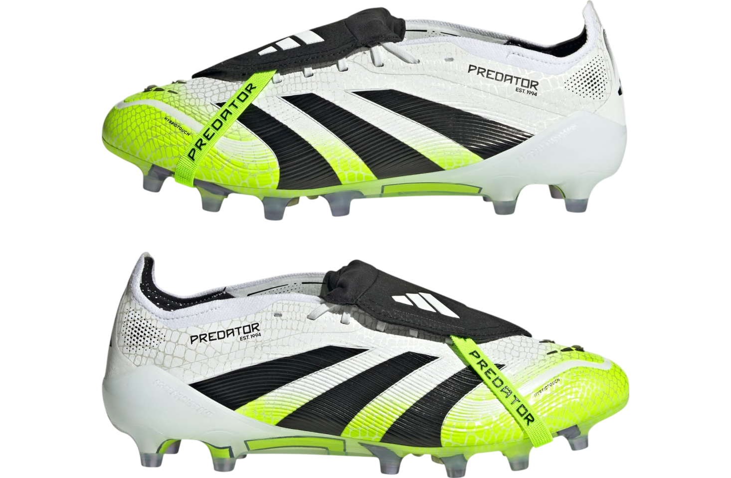 adidas Predator Eliteホワイト/ブラック/ゴールド adidas Predator Elite FG Generation Pred 2.0 - Footwear