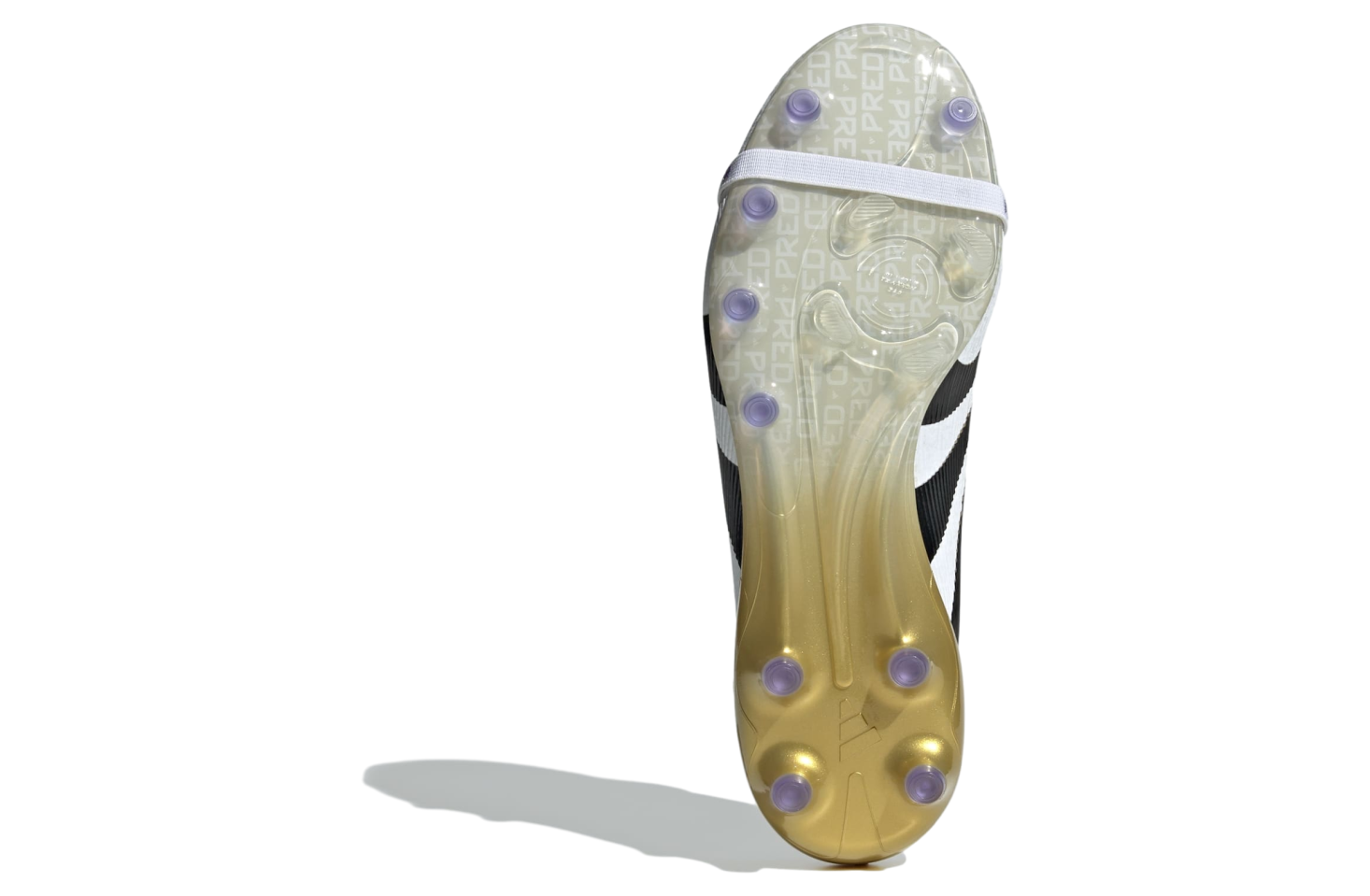 Adidas Predator Elite Fold-over Tongue Ag Cloud White / Core Black / Gold Metallic