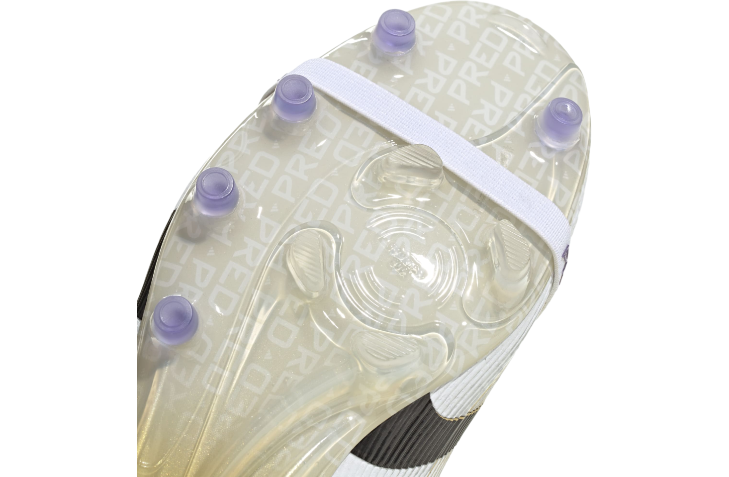 Adidas Predator Elite Fold-over Tongue Ag Cloud White / Core Black / Gold Metallic