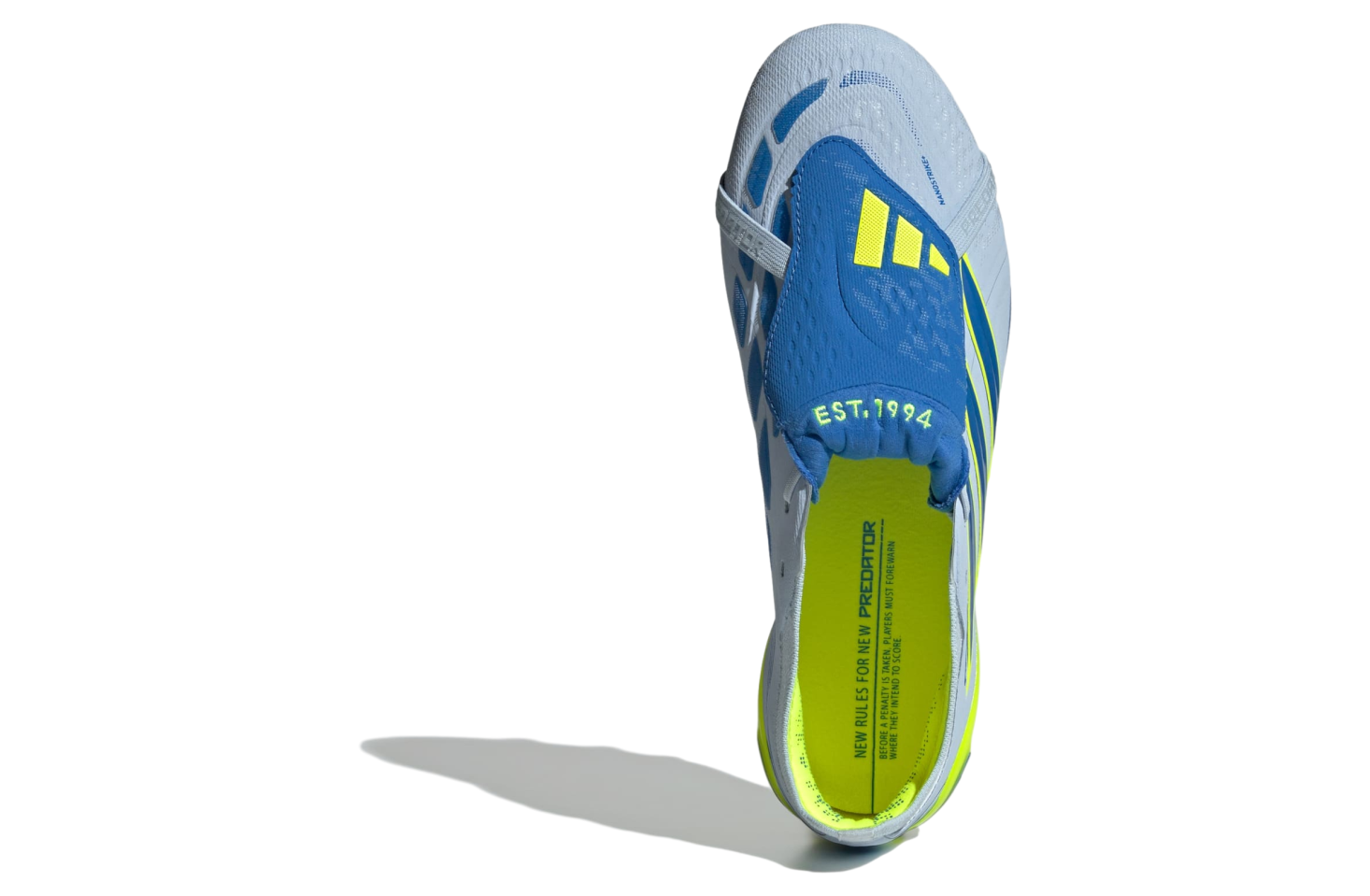 Adidas Predator Elite Fold-Over Tongue Artificial Ground Crystal Sky / Ray Blue