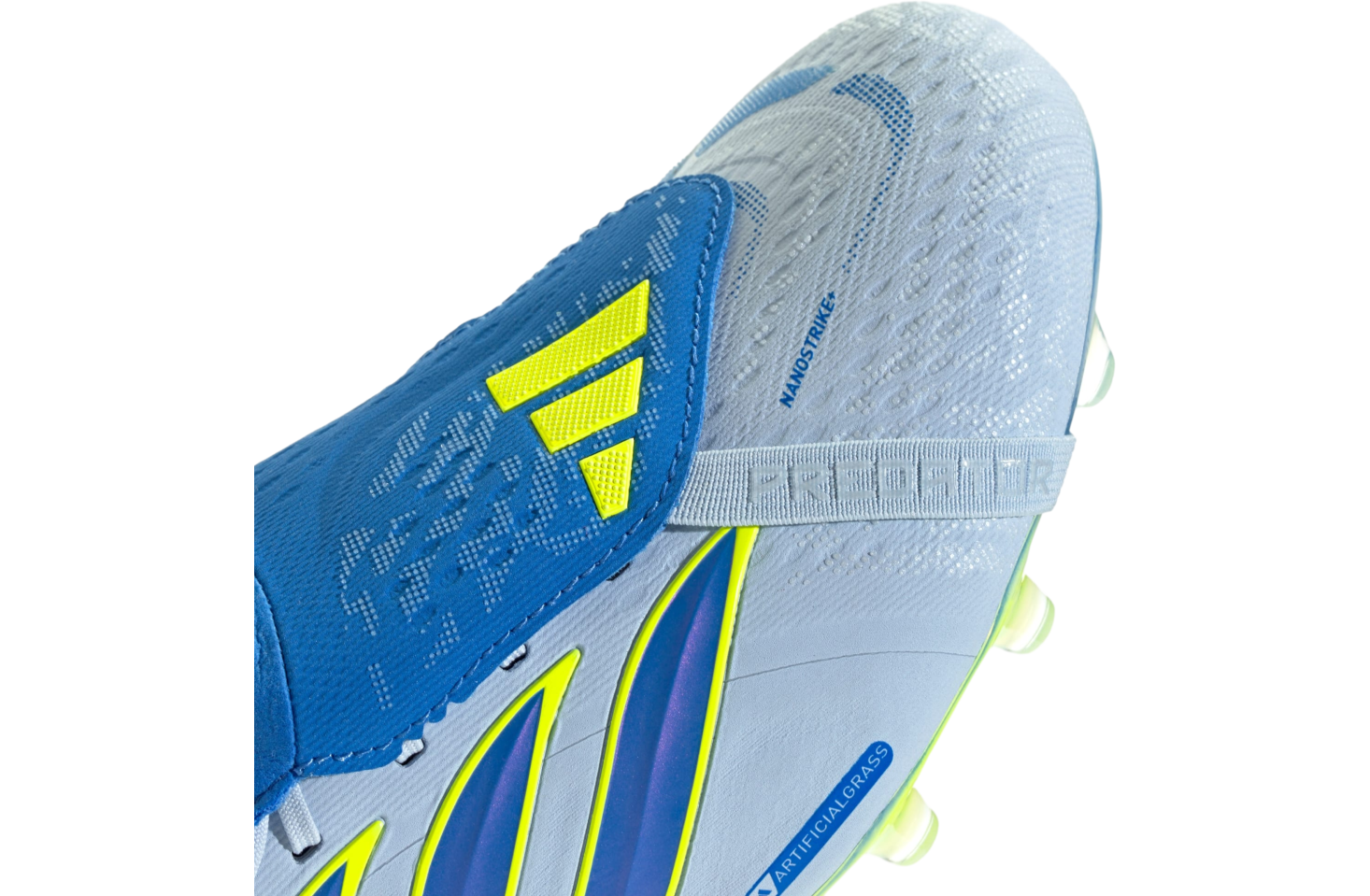 Adidas Predator Elite Fold-Over Tongue Artificial Ground Crystal Sky / Ray Blue