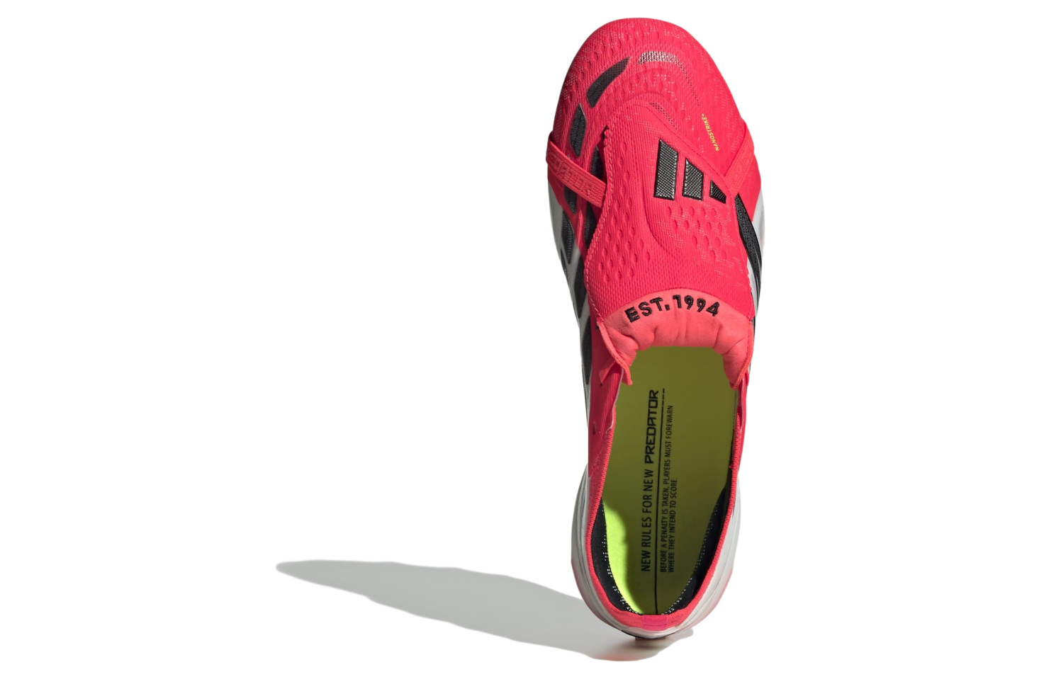 Adidas Predator Elite Fold-Over Tongue Artificial Ground Lucid Red / Core Black