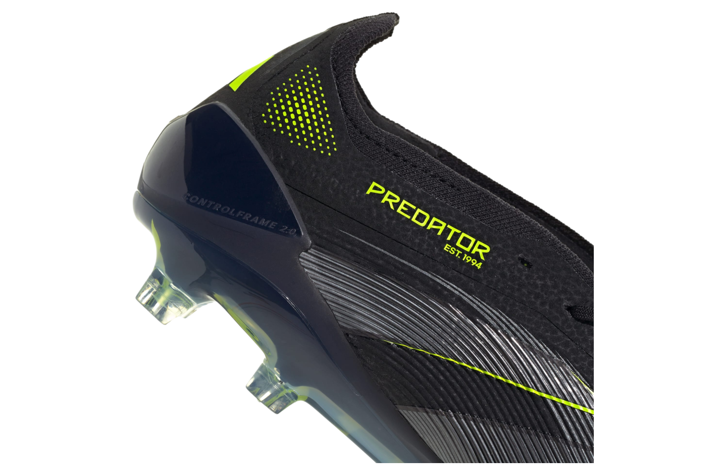 Adidas Predator Elite Fold-Over Tongue FG Core Black / Carbon