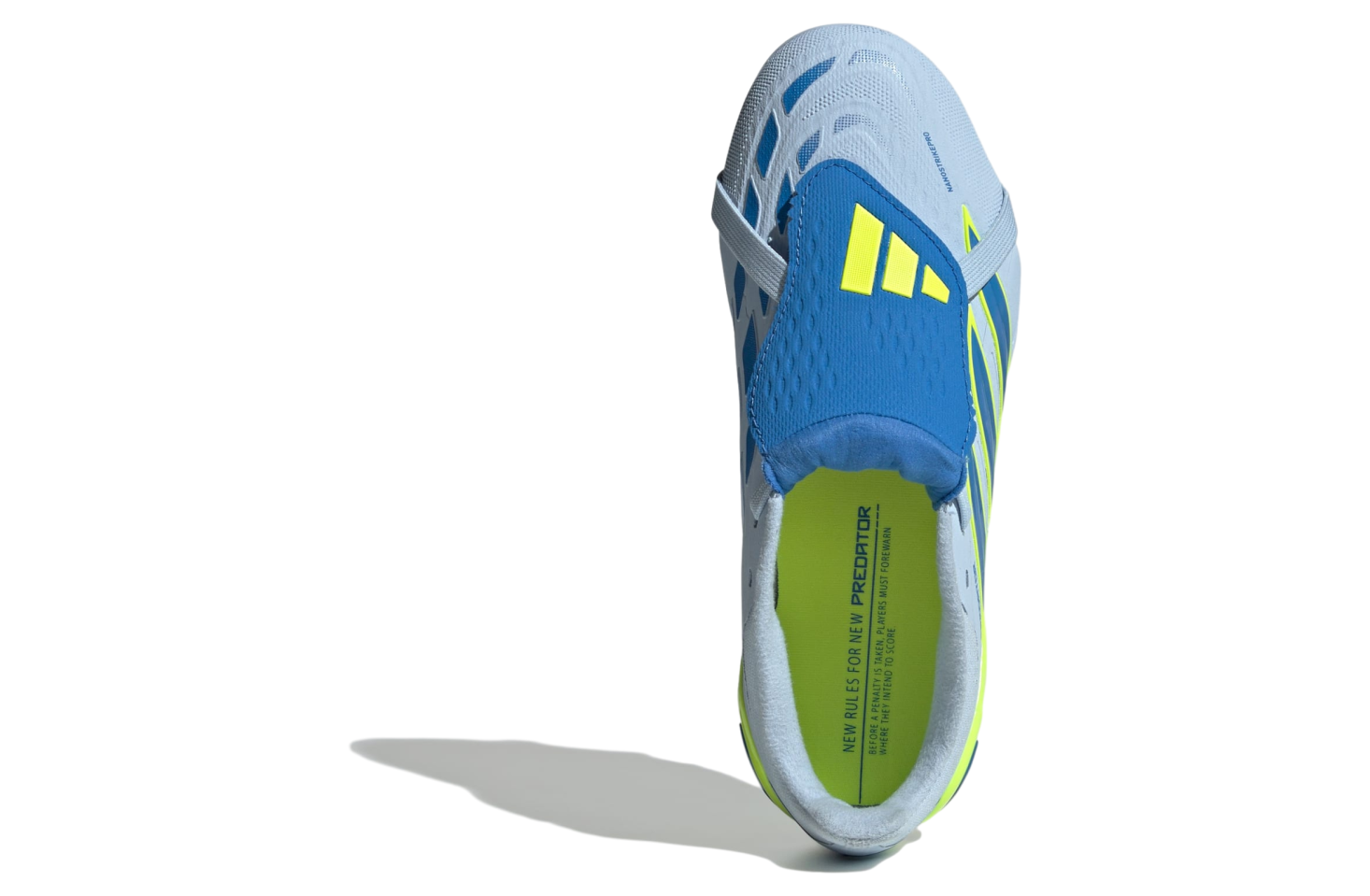 Adidas Predator Elite Fold-Over Tongue FG GS Crystal Sky / Ray Blue