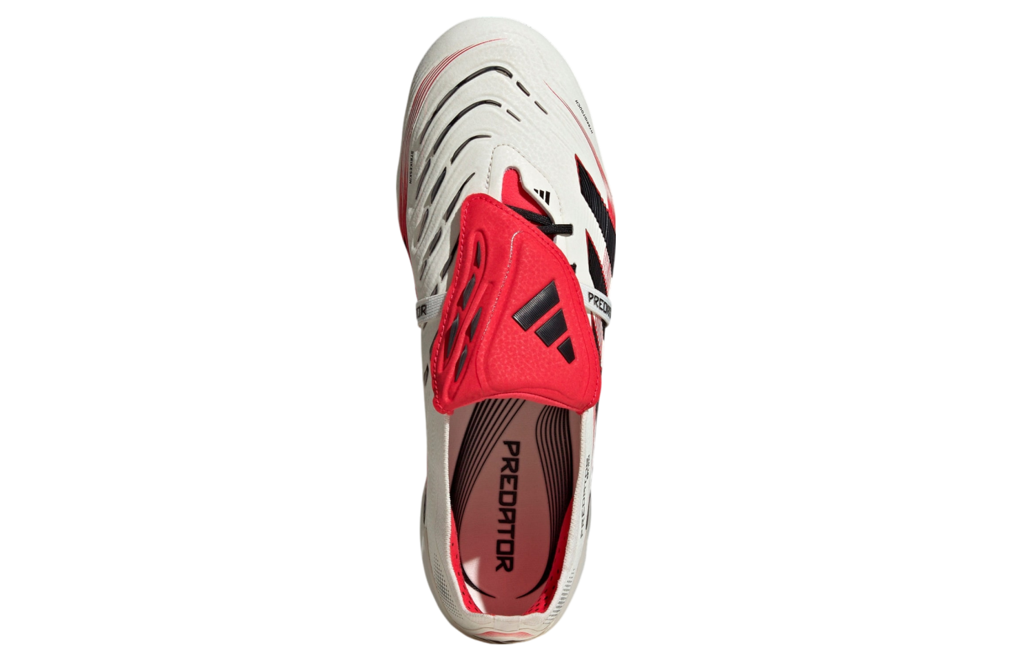 Adidas Predator Elite Fold-Over Tongue FG Off White / Core Black