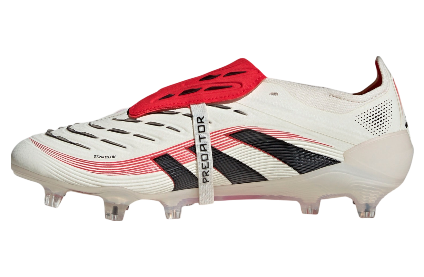 Adidas Predator Elite Fold-Over Tongue FG Off White / Core Black