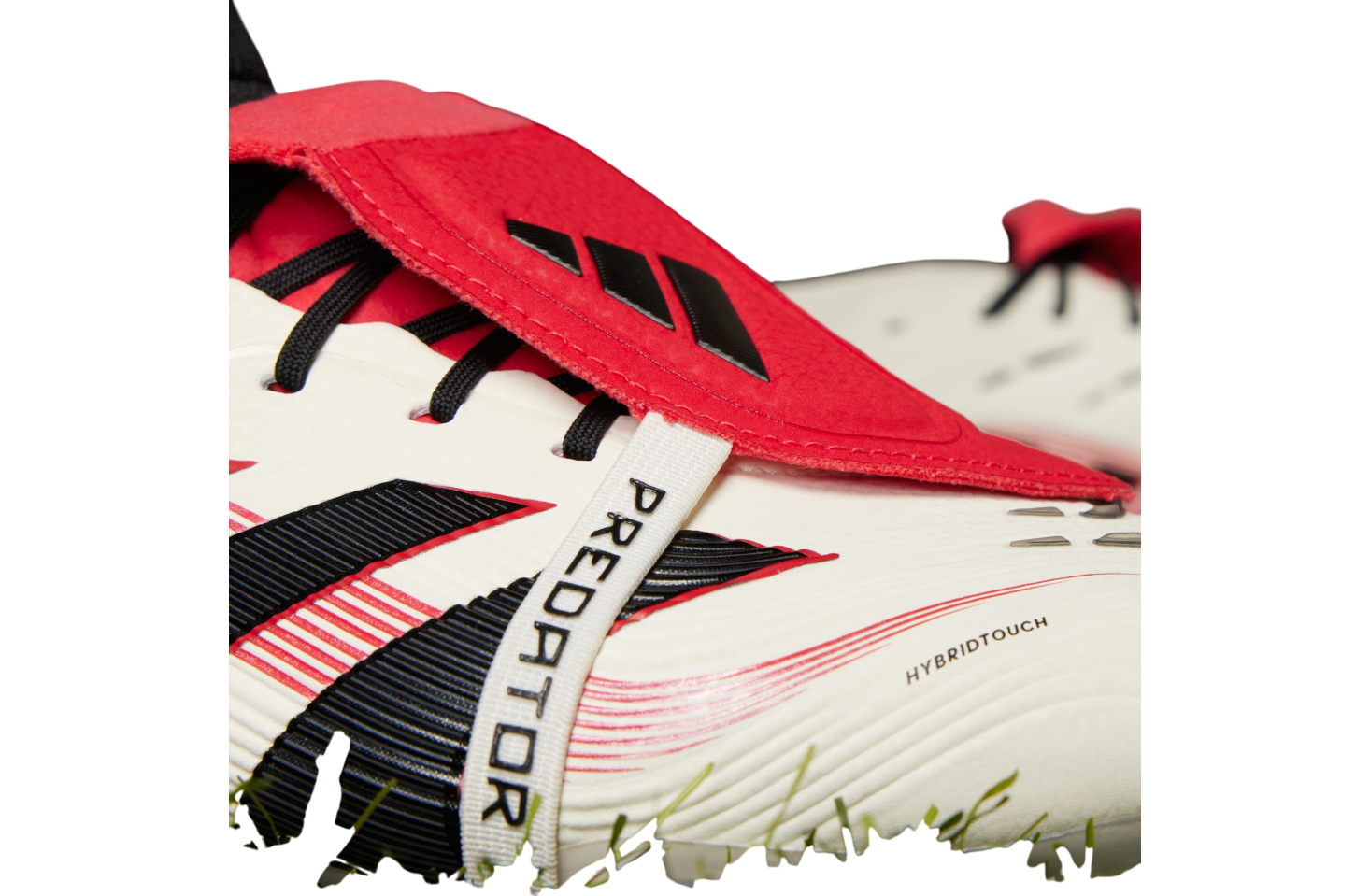 Adidas Predator Elite Fold-Over Tongue FG Off White / Core Black