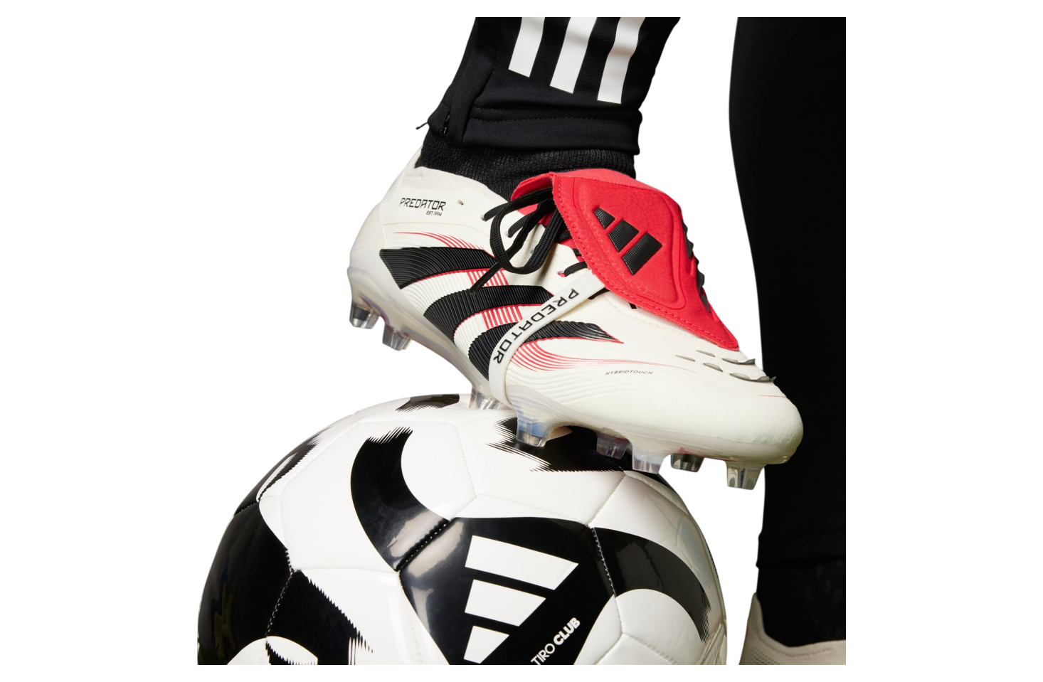 Adidas Predator Elite Fold-Over Tongue FG Off White / Core Black