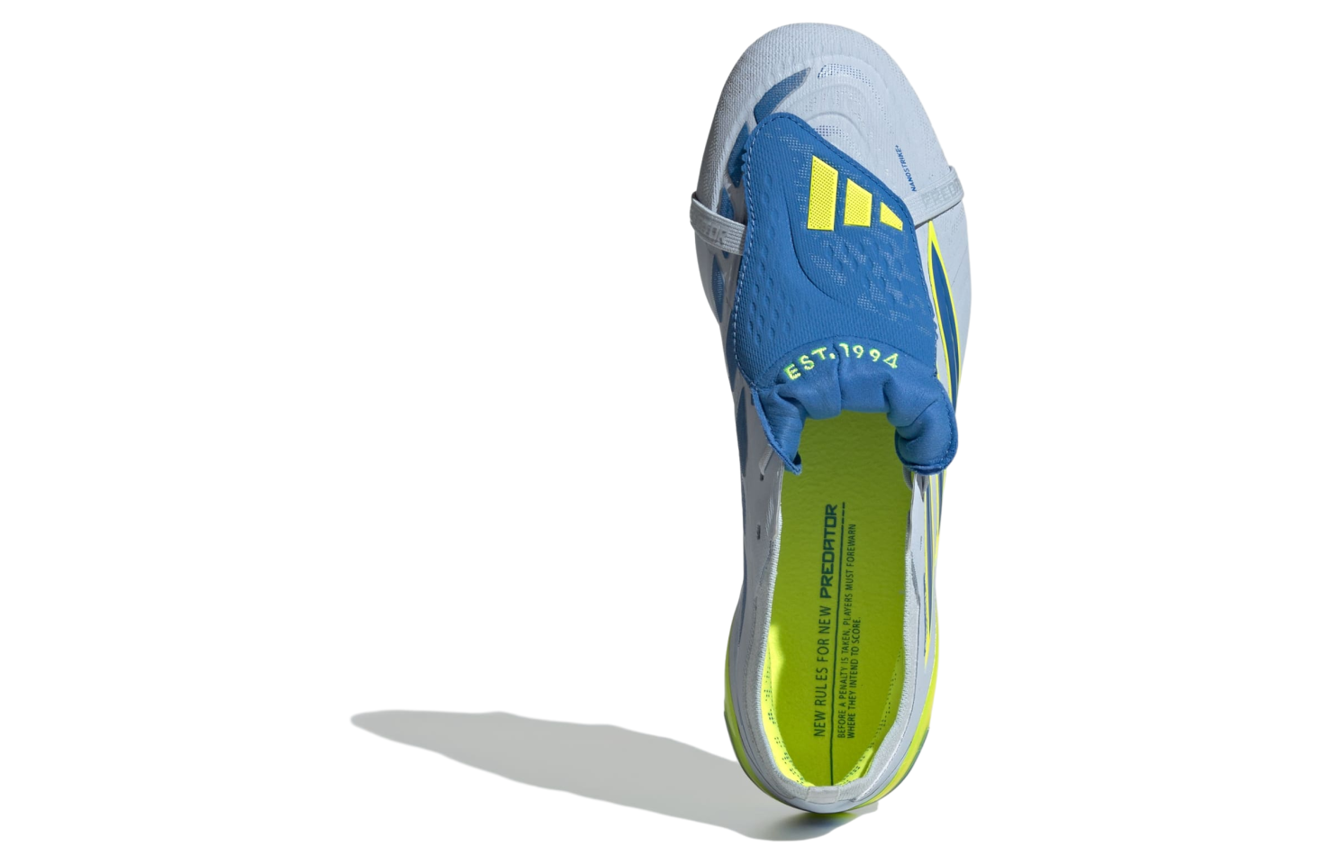 Adidas Predator Elite Fold-Over Tongue SG Crystal Sky / Ray Blue