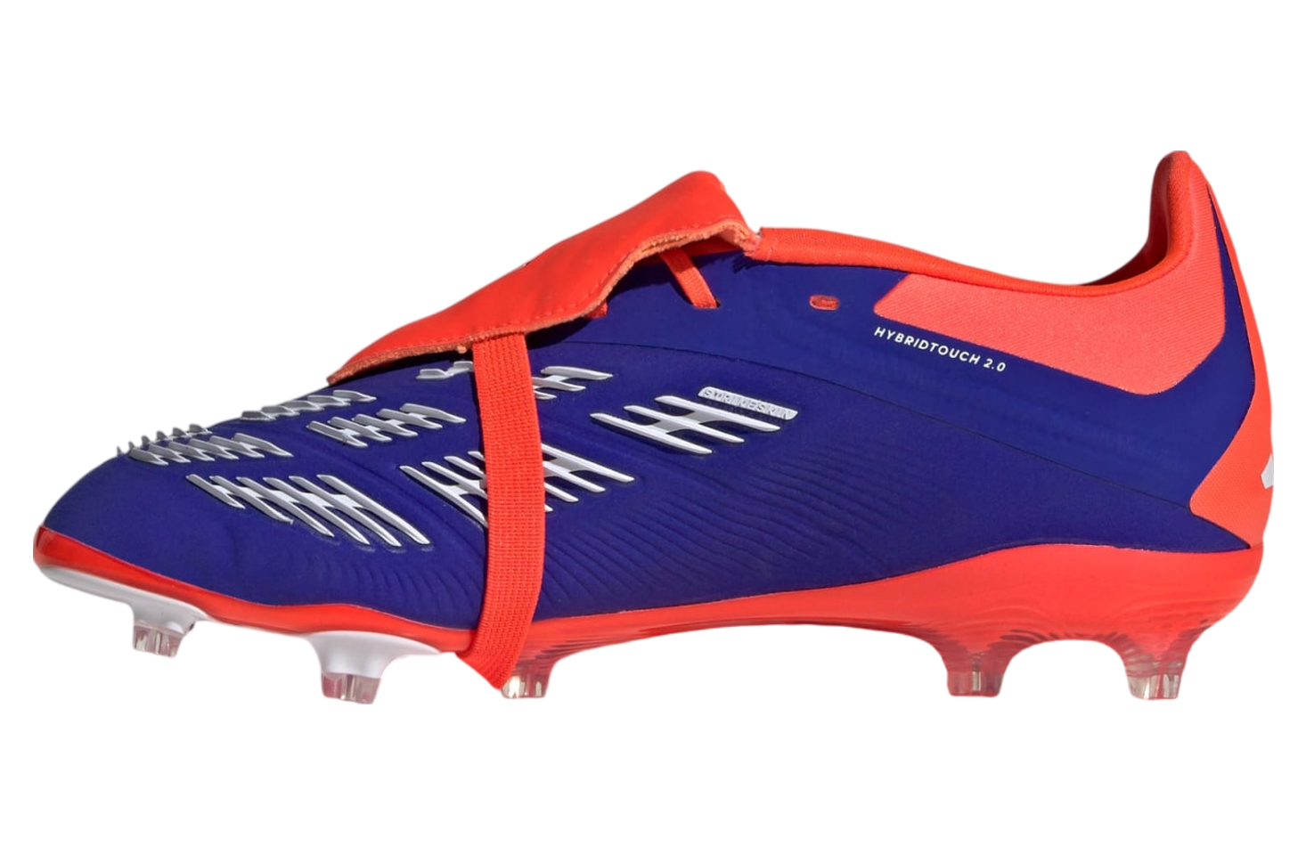 Adidas Predator Elite Foldover Tongue FG GS Lucid Blue / Cloud White