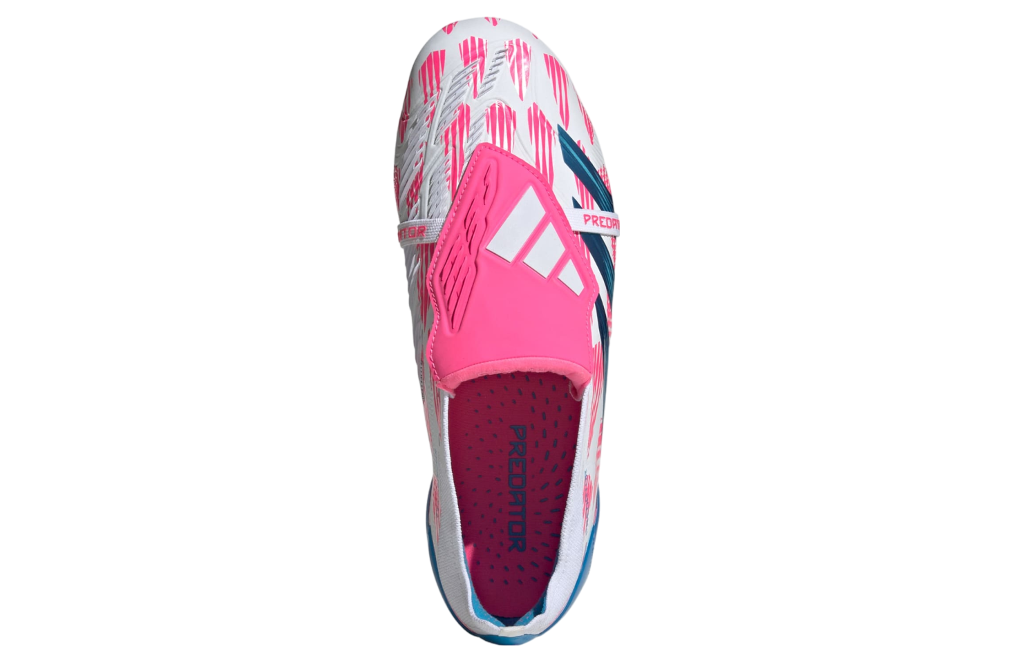 Adidas Predator Elite Foldover Tongue Fg Wmns Cloud Solar Pink / Solar Blue