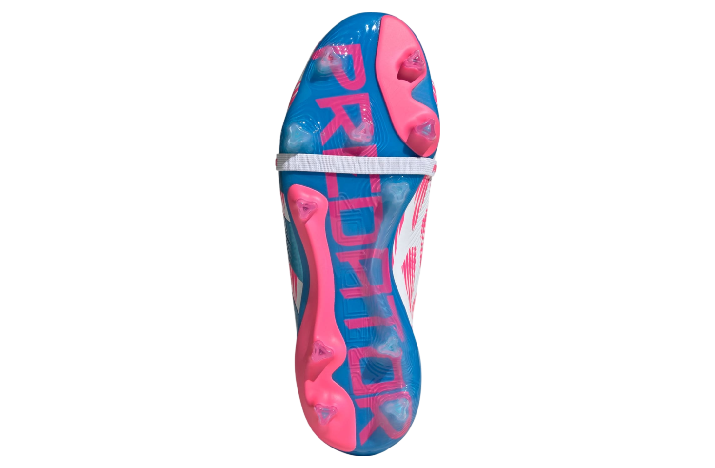 Adidas Predator Elite Foldover Tongue FG WMNS Cloud Solar Pink / Solar Blue