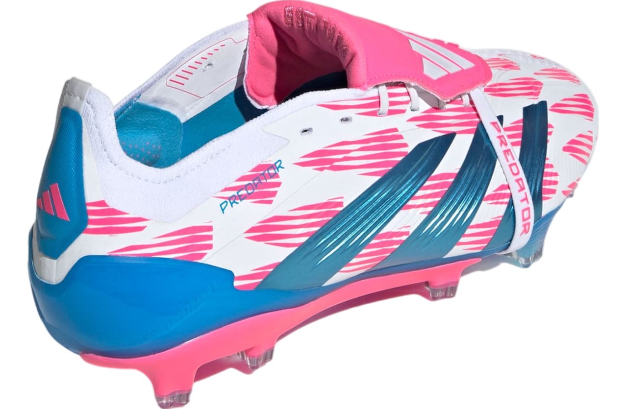 Adidas Predator Elite Foldover Tongue Fg Wmns Cloud Solar Pink / Solar Blue