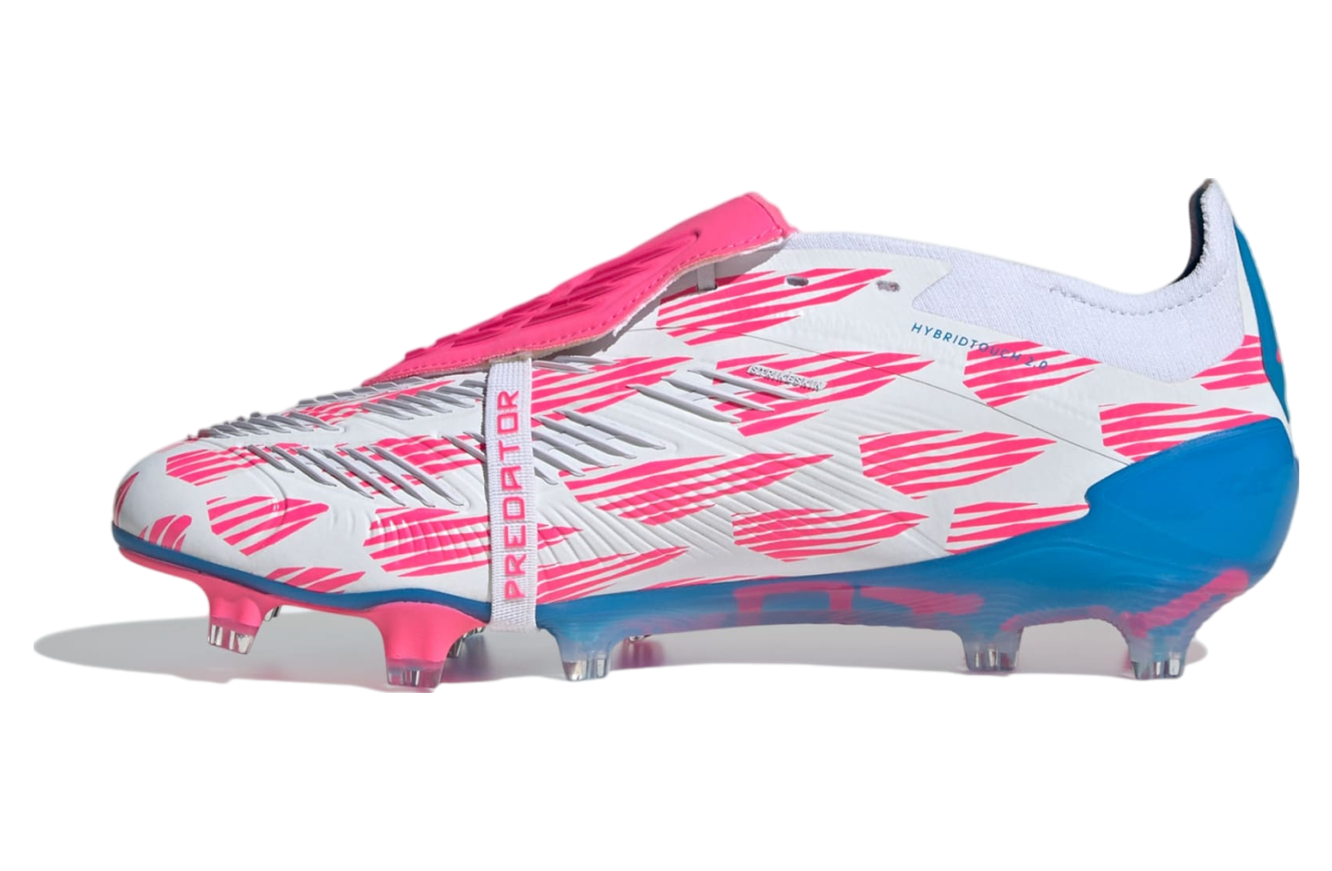 Adidas Predator Elite Foldover Tongue FG WMNS Cloud Solar Pink / Solar Blue