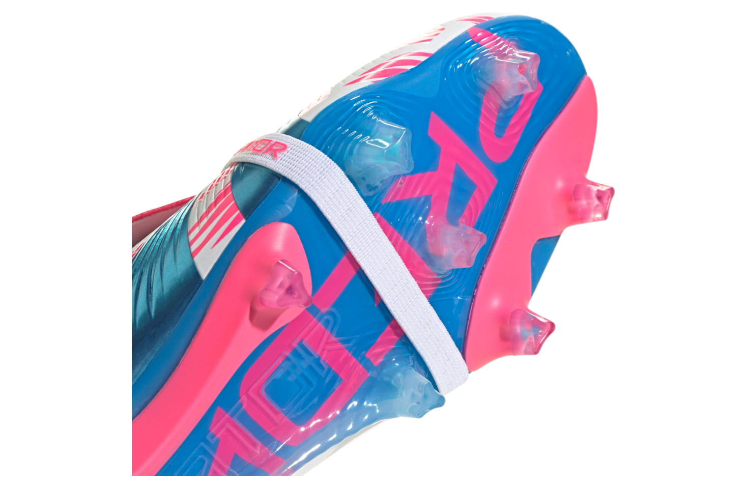 Adidas Predator Elite Foldover Tongue Fg Wmns Cloud Solar Pink / Solar Blue