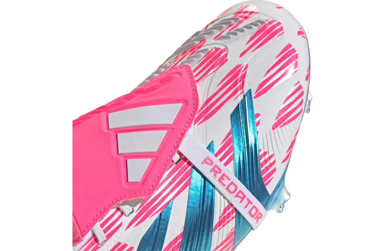 Adidas Predator Elite Foldover Tongue Fg Wmns Cloud Solar Pink / Solar Blue