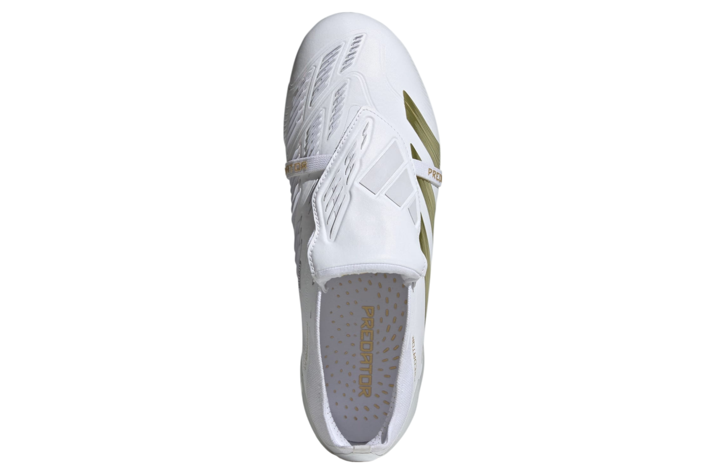 Adidas Predator Elite Foldover Tongue FG WMNS Cloud White / Gold Metallic