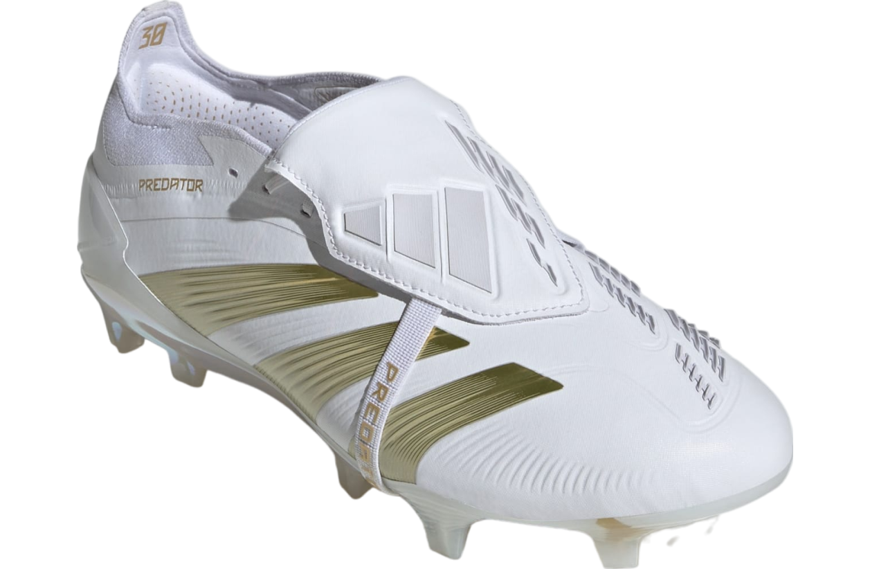 Adidas Predator Elite Foldover Tongue FG WMNS Cloud White / Gold Metallic