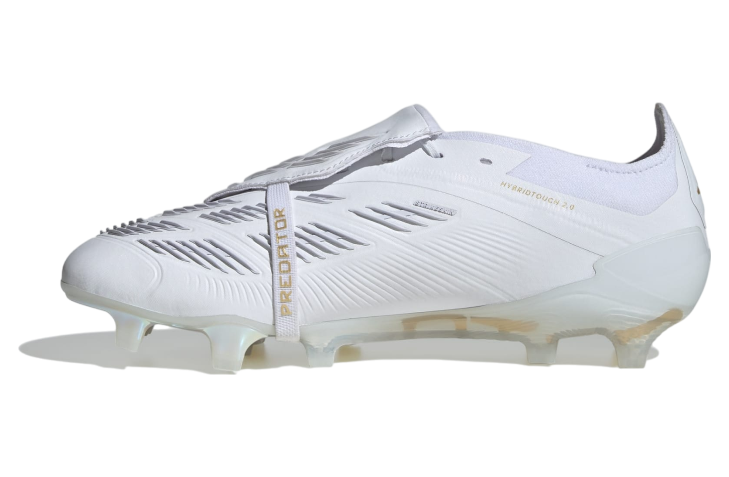 Adidas Predator Elite Foldover Tongue FG WMNS Cloud White / Gold Metallic