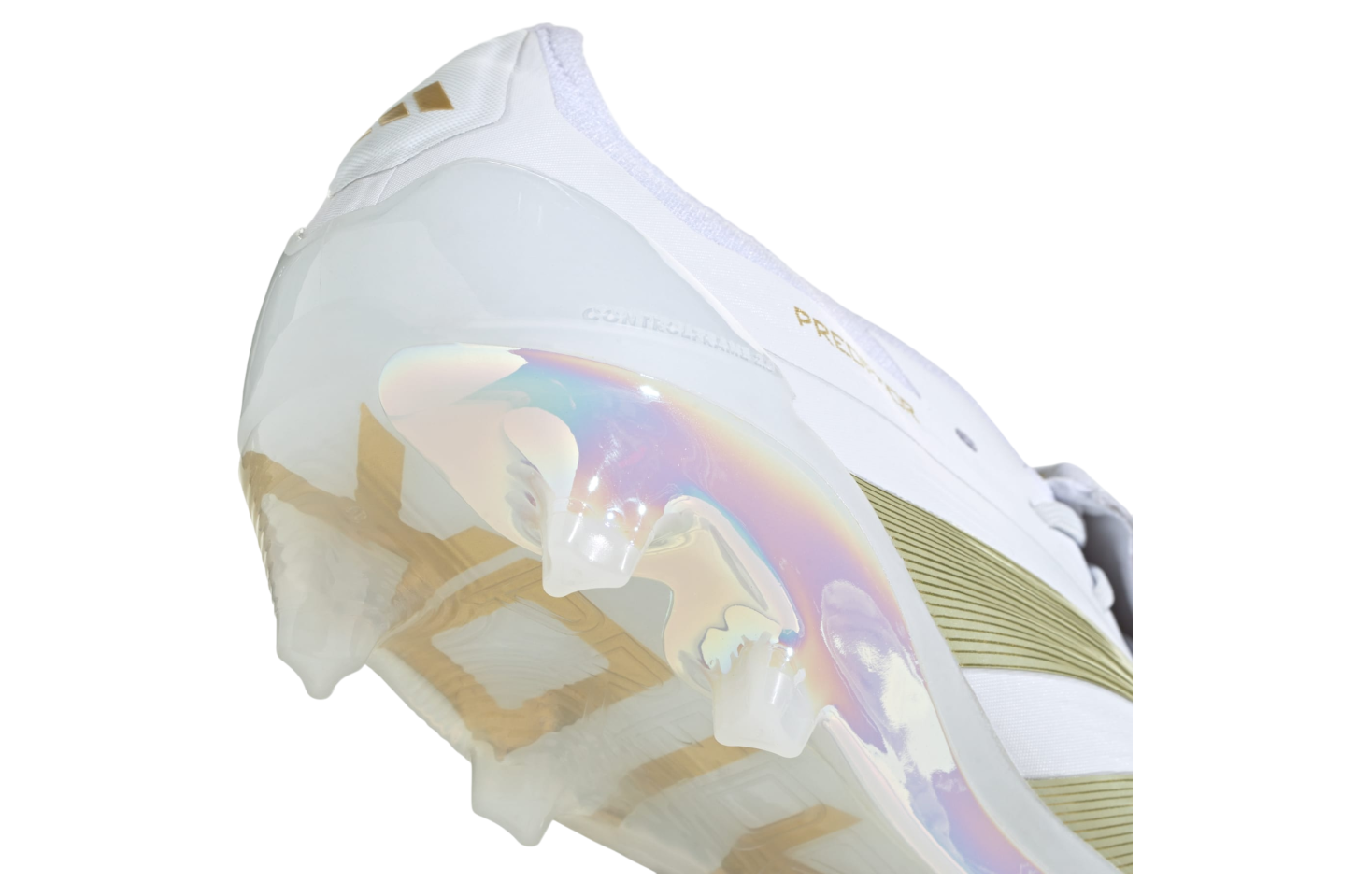 Adidas Predator Elite Foldover Tongue FG WMNS Cloud White / Gold Metallic