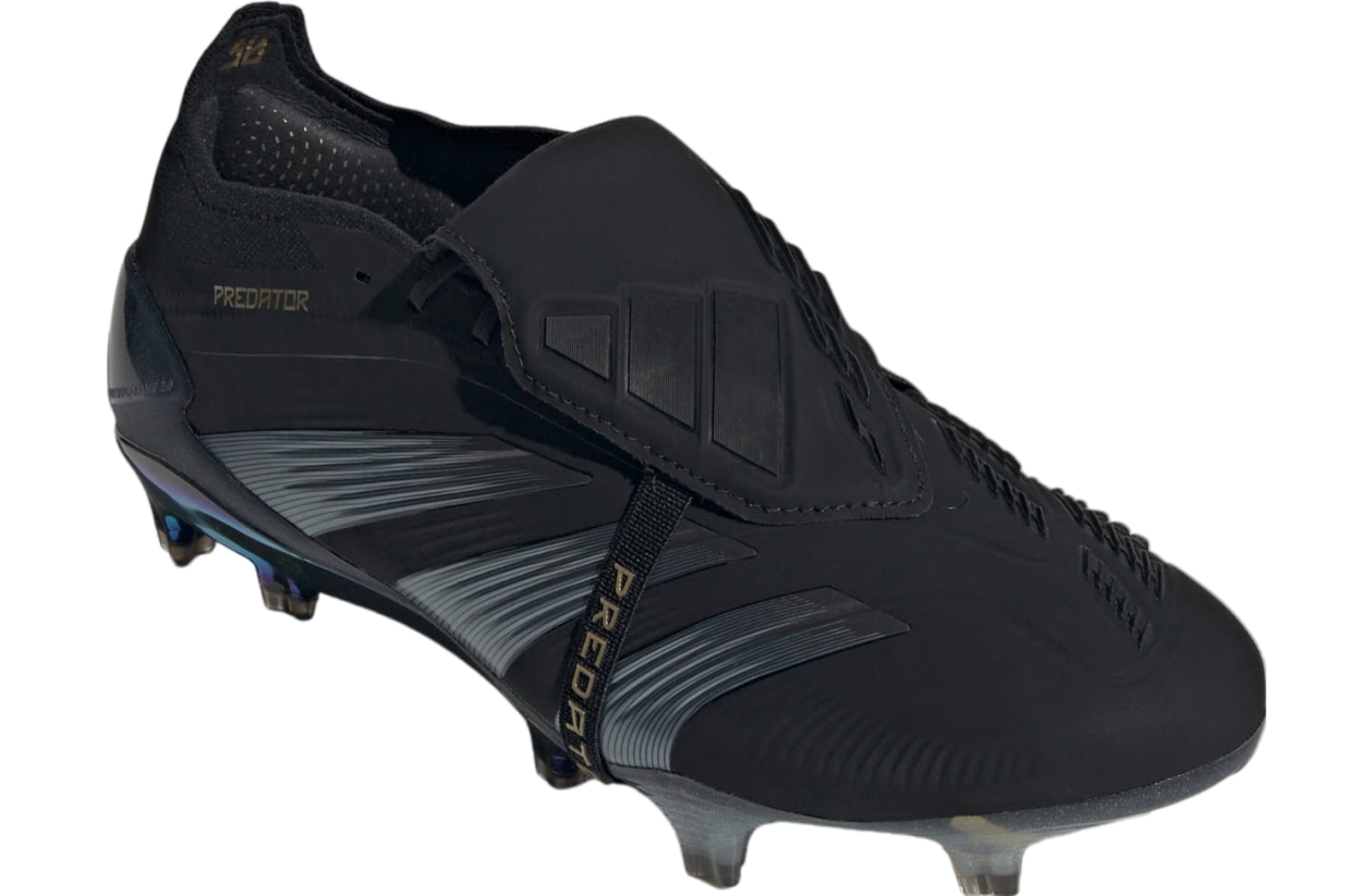 Adidas Predator Elite Foldover Tongue Fg Wmns Core Black / Carbon