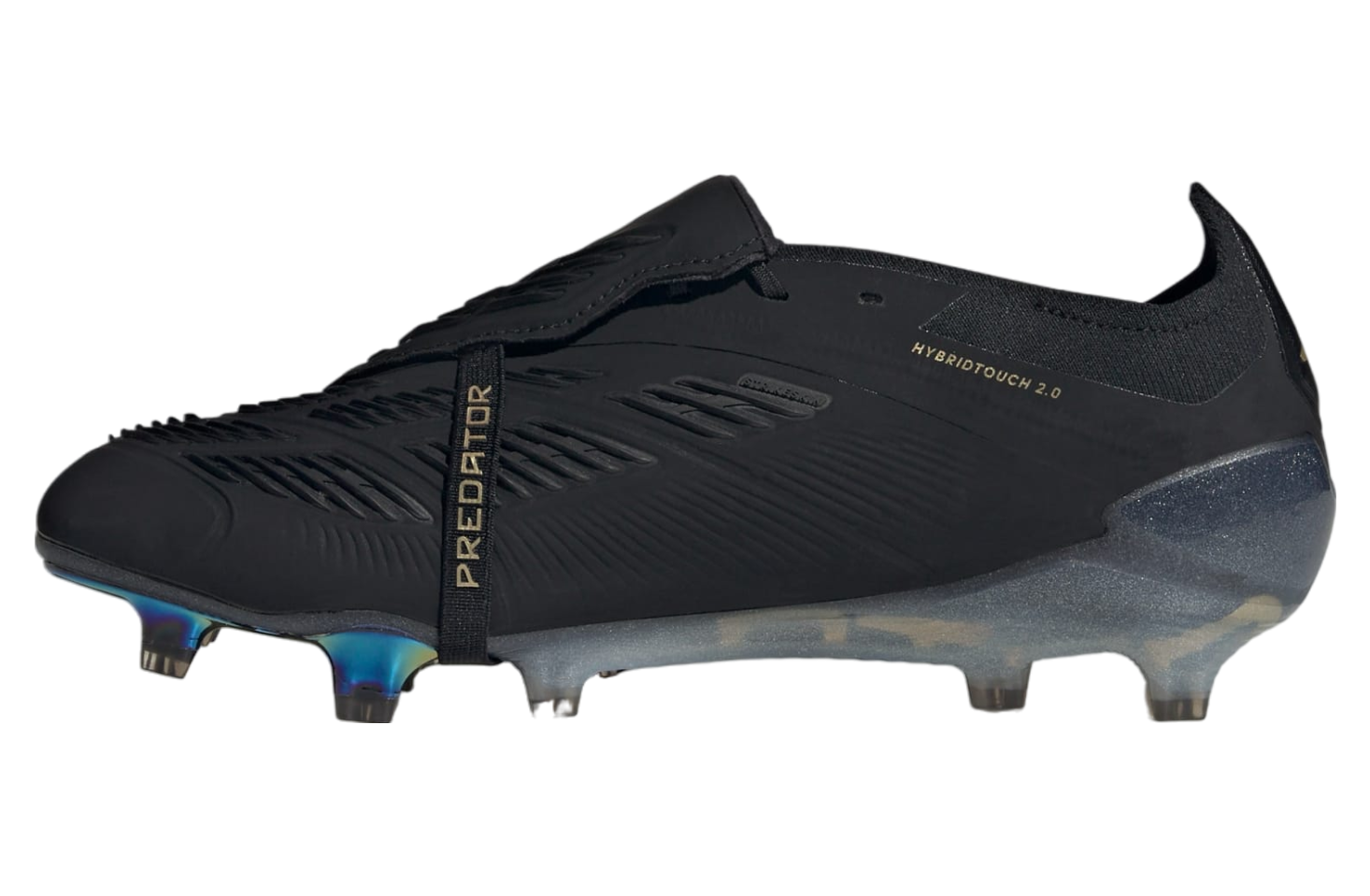 Adidas Predator Elite Foldover Tongue Fg Wmns Core Black / Carbon