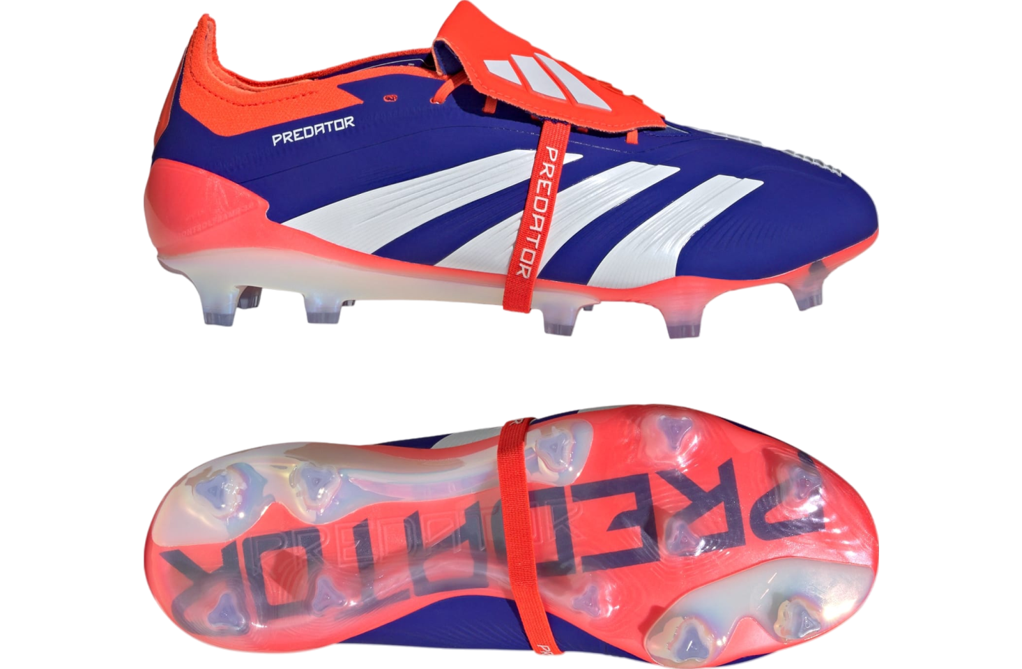 Blue predators football boots online