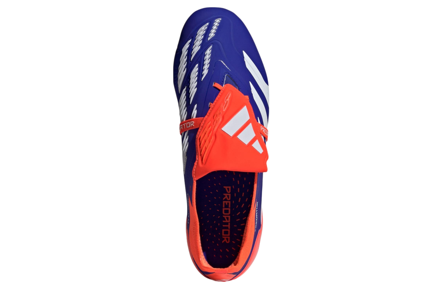 Adidas Predator Elite Foldover Tongue FG WMNS Lucid Blue / Solar Red