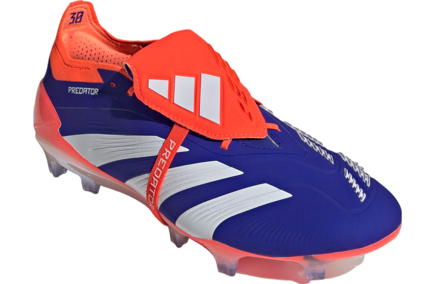 Adidas Predator Elite Foldover Tongue FG WMNS Lucid Blue / Solar Red