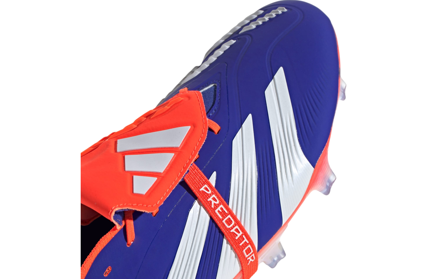 Adidas Predator Elite Foldover Tongue FG WMNS Lucid Blue / Solar Red