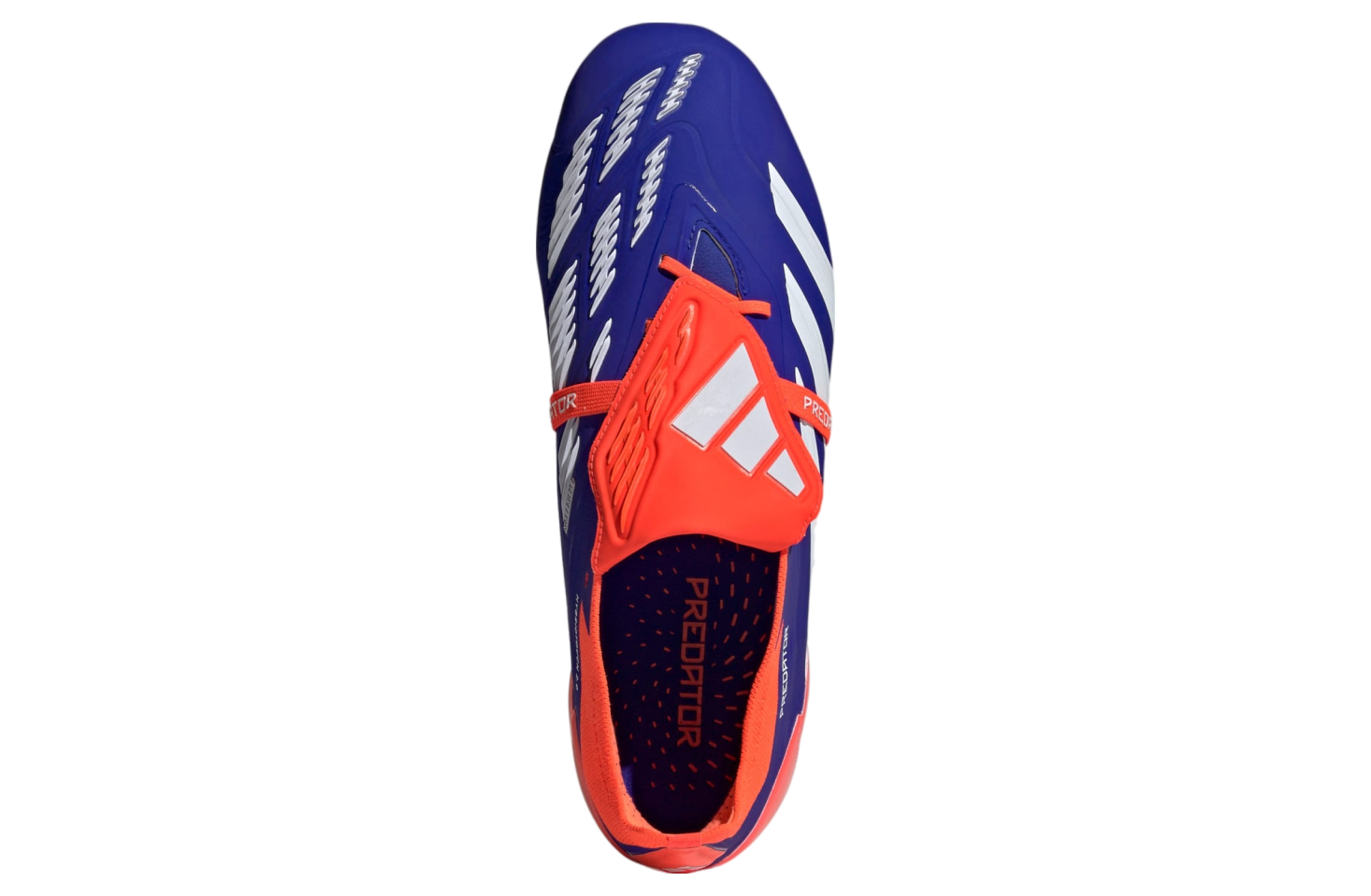 Adidas Predator Elite Foldover Tongue SG Lucid Blue / Cloud White