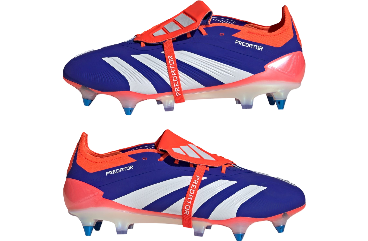 Adidas Predator Elite Foldover Tongue SG Lucid Blue / Cloud White