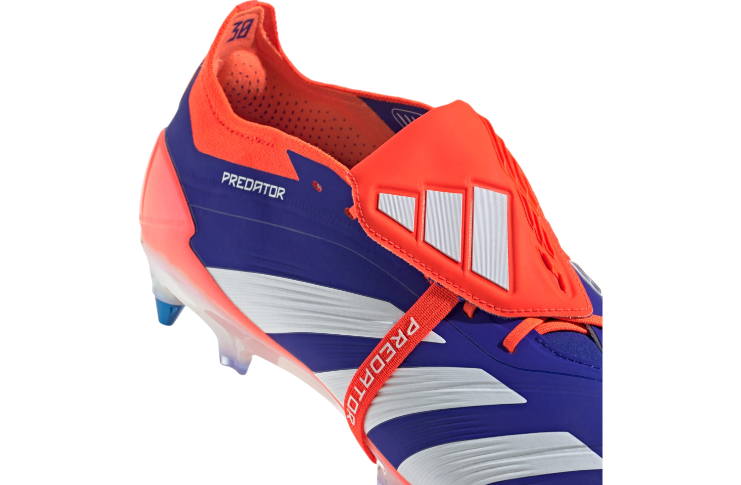 Adidas Predator Elite Foldover Tongue SG Lucid Blue / Cloud White