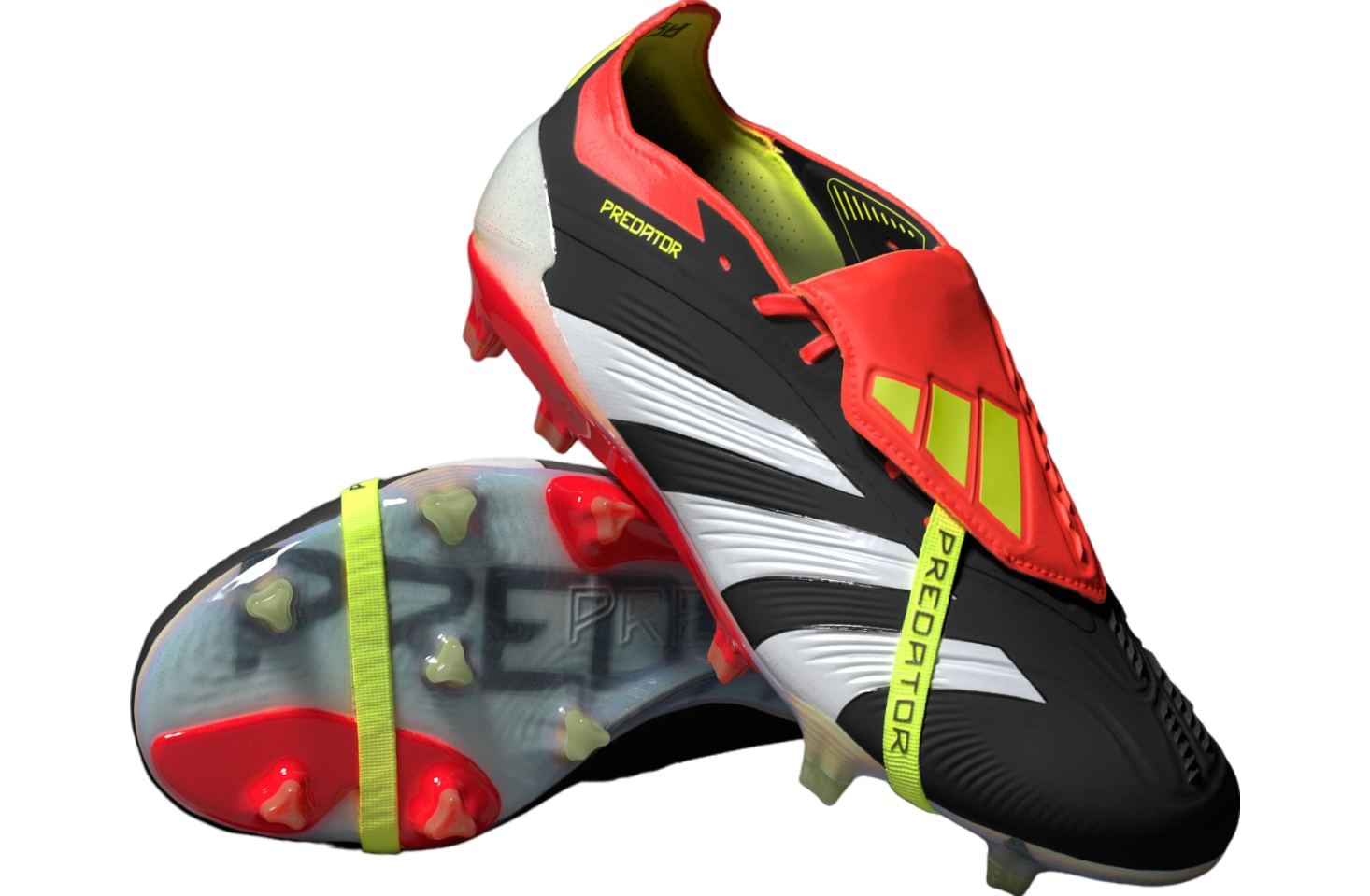 Adidas Predator Elite Ft FG WMNS Core Black / Solar Red