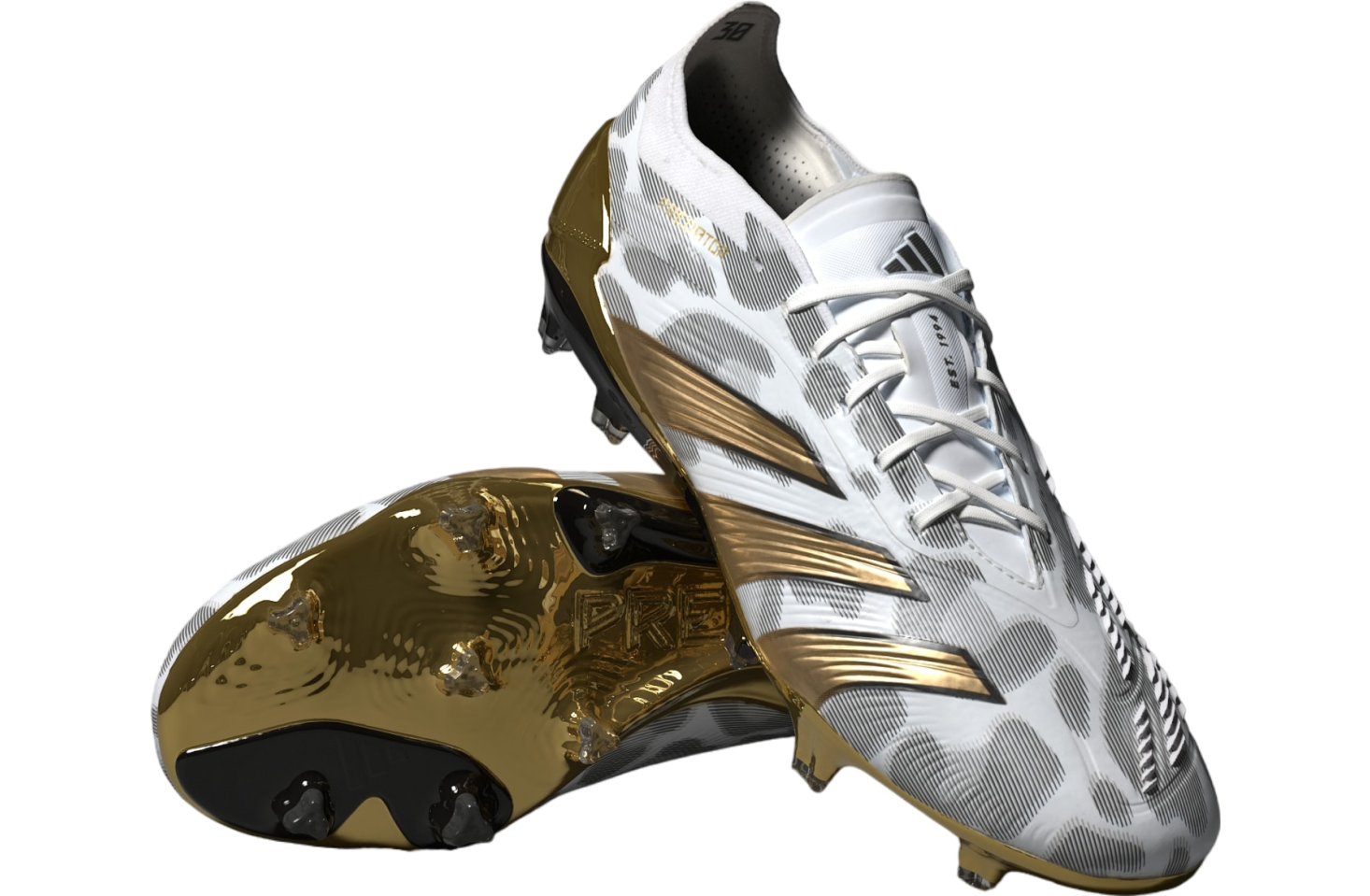 Adidas Predator Elite Generation Pred FG Cloud White / Gold Metallic