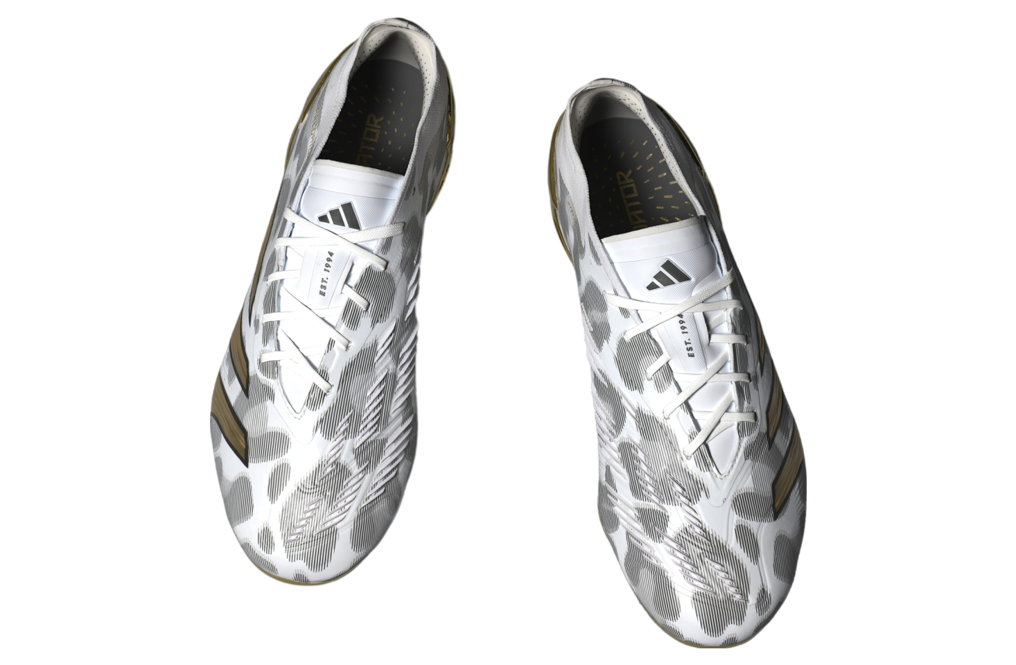 Adidas Predator Elite Generation Pred FG Cloud White / Gold Metallic